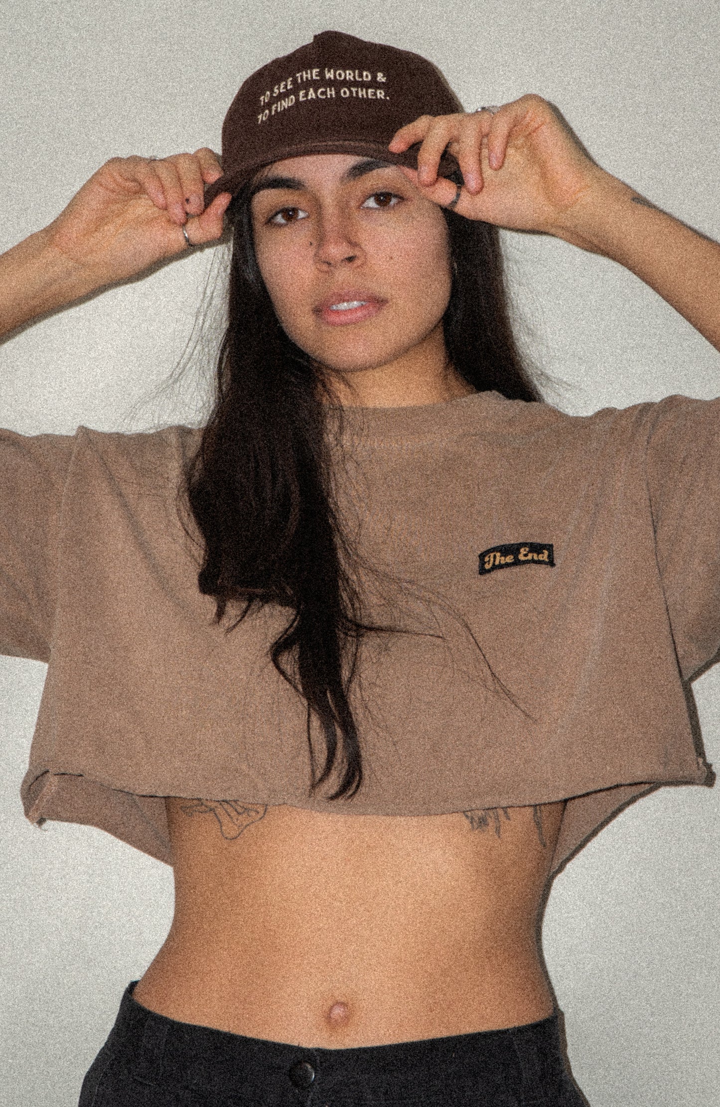 Origins Tee (Crop Top)