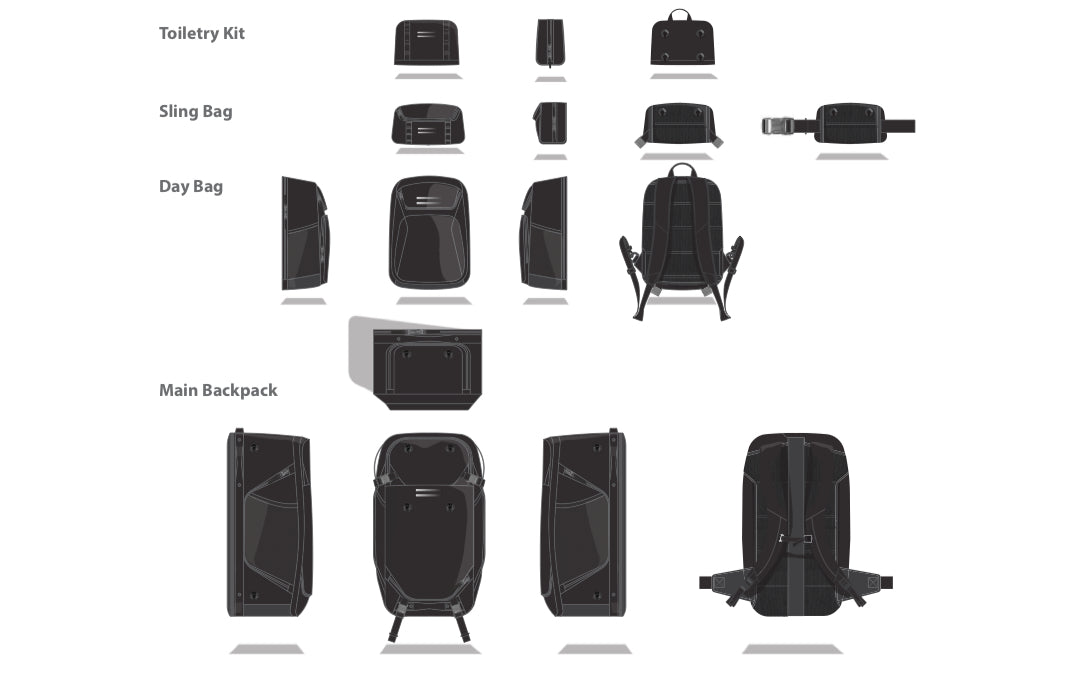 Endless Backpack Full Collection (Pre-Order)